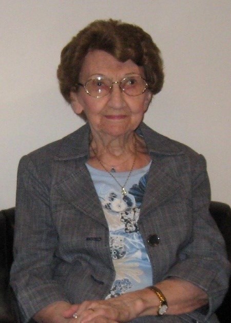 Avis de décès de Fernande Fortin