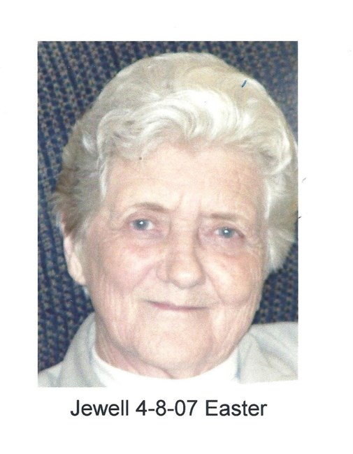 Obituary of Jewell Mildred Guthrie Freeman