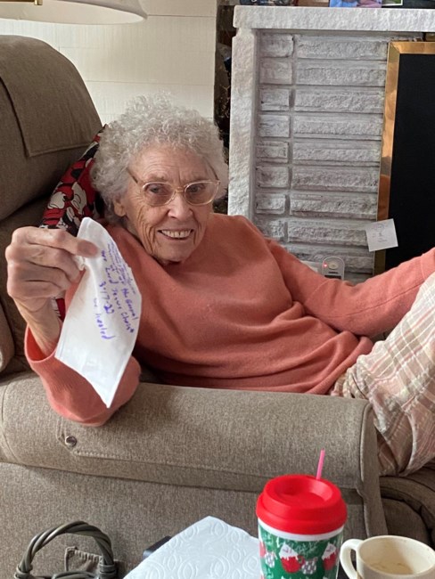 Obituary of Lois Mary Traynor