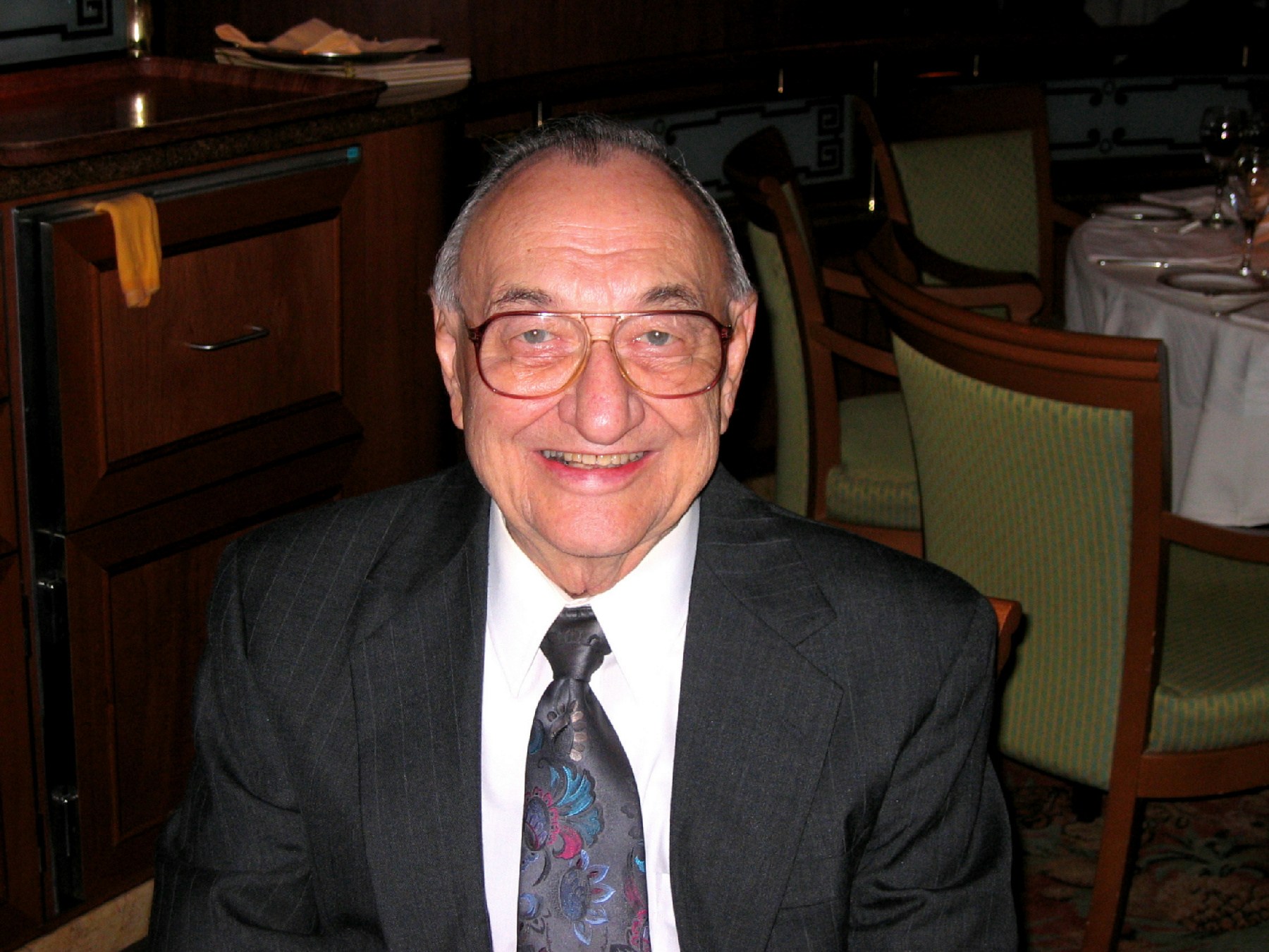 Obituary of Mr. Eber Edward Stackpole