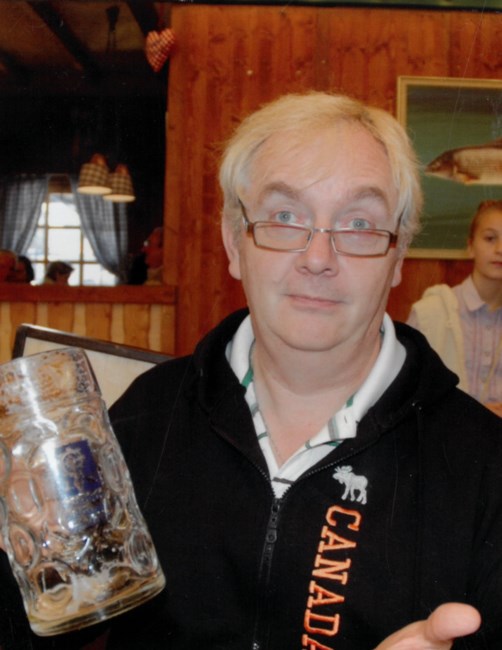 Obituary of Robert Mark O'Driscoll