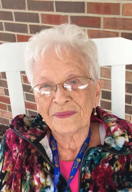 Obituary of Betty Frances Orr