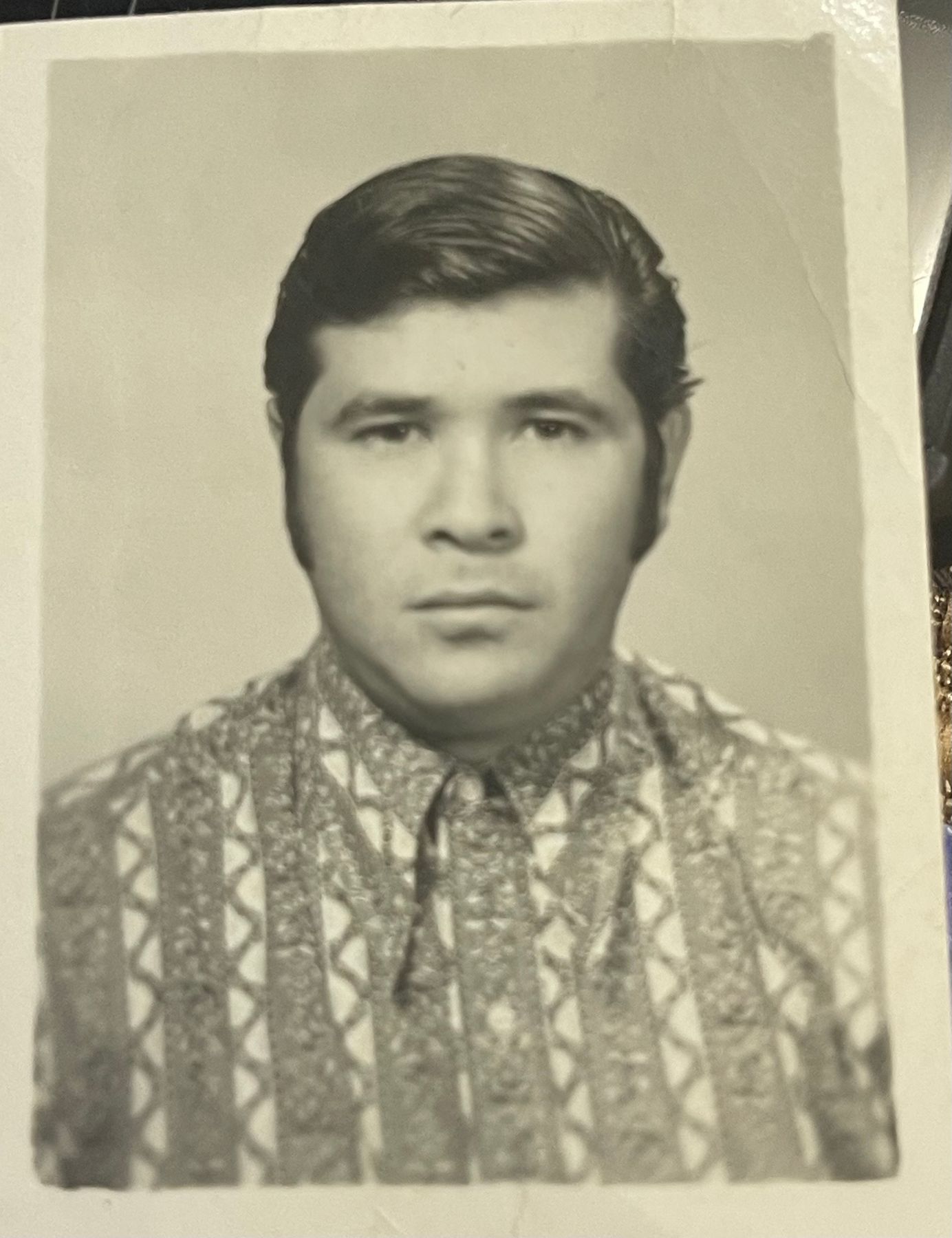 Obituary of Pedro Ibarra Ulloa