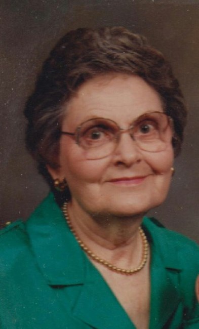 Obituary of Edith Johnson Poruben