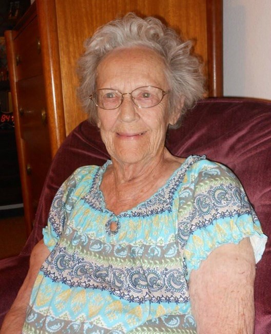 Obituary of Margaret Etta Ross