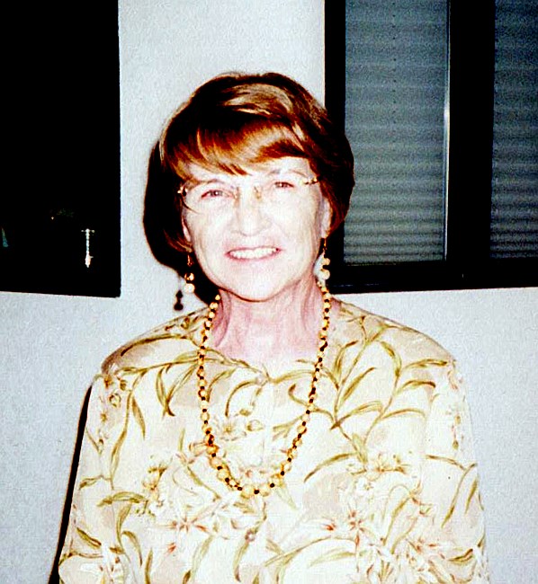 Avis de décès de Raphaela Marie Bosco