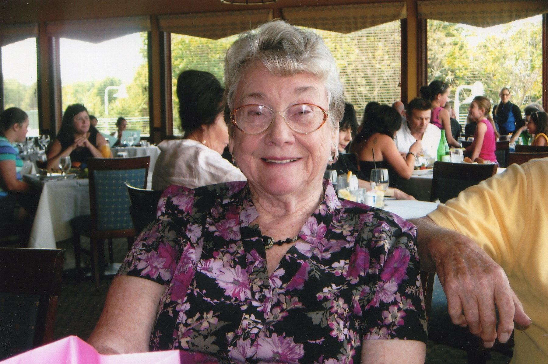 Obituary of Harriet F. Mullen