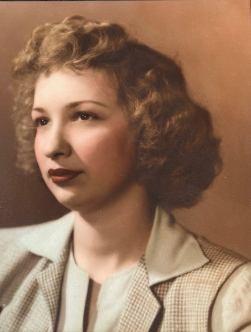 Obituary of Gladys Bertha Beckman