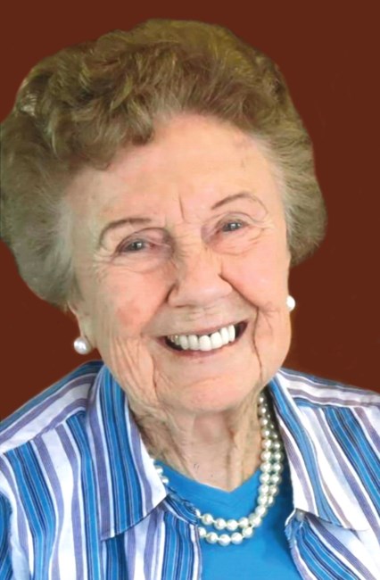 Obituary of Marjory Jean Goosen