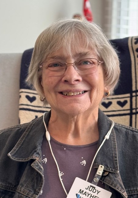 Obituary of Judith Kaye Mayhew