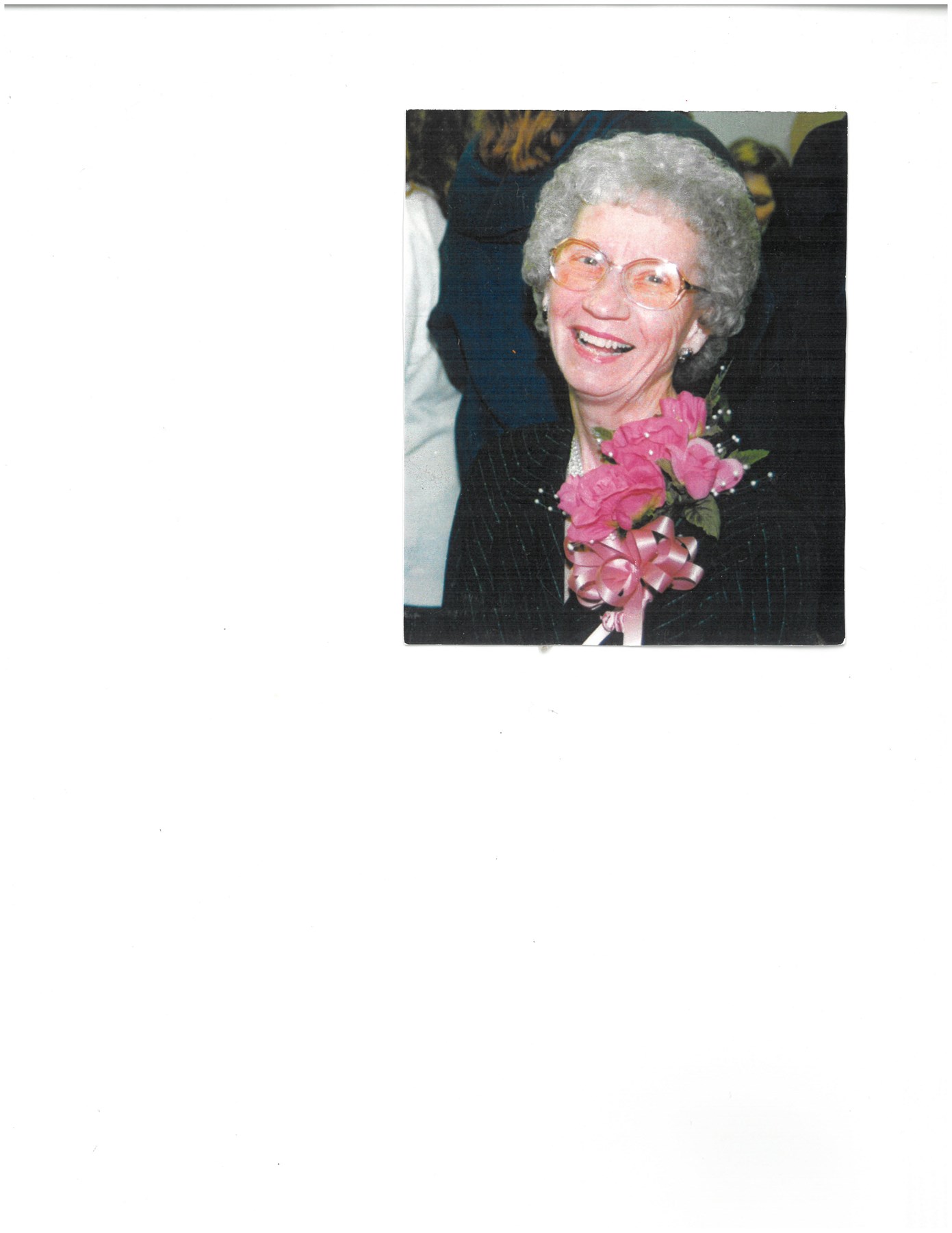 Obituary of Eunice Leona Cook