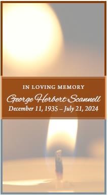 Obituary of George Herbert Scannell