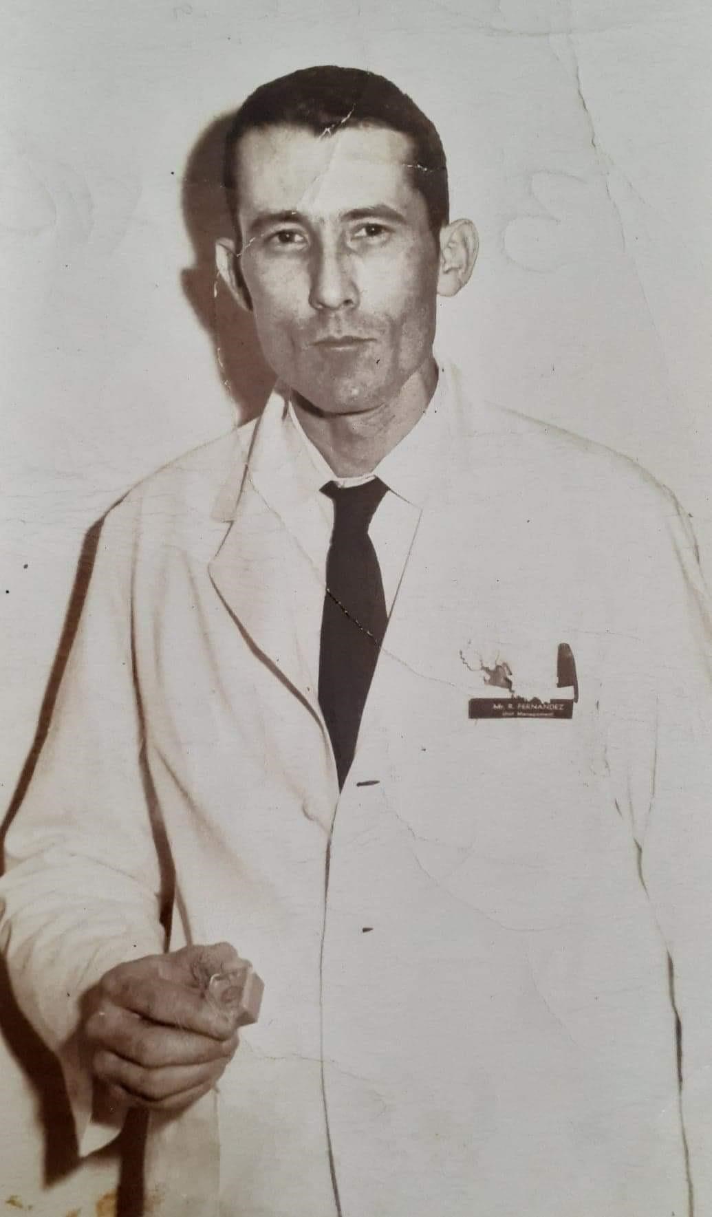Obituary of Ricardo Fernandez
