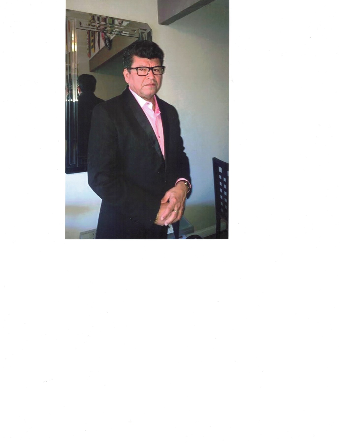 Obituario de Benedicto Antonio Morales