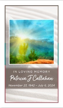 Avis de décès de Patricia J Callahan