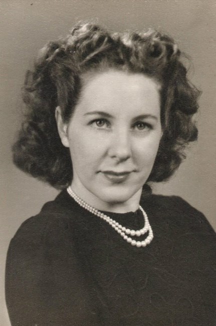 Obituary of Elizabeth Edna Peart