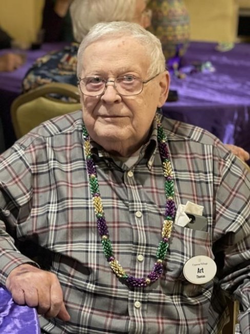 Obituary of Arthur Edgar Thomas