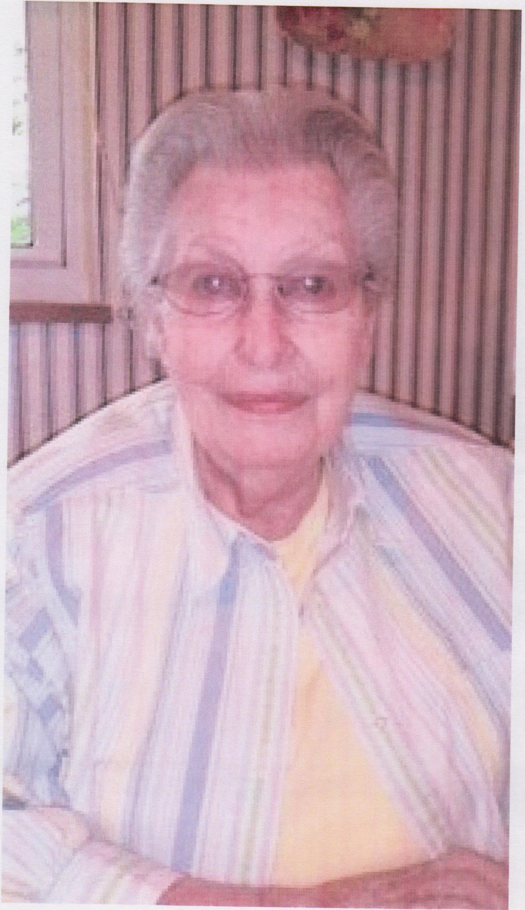 Obituary of Geraldine W Stewart