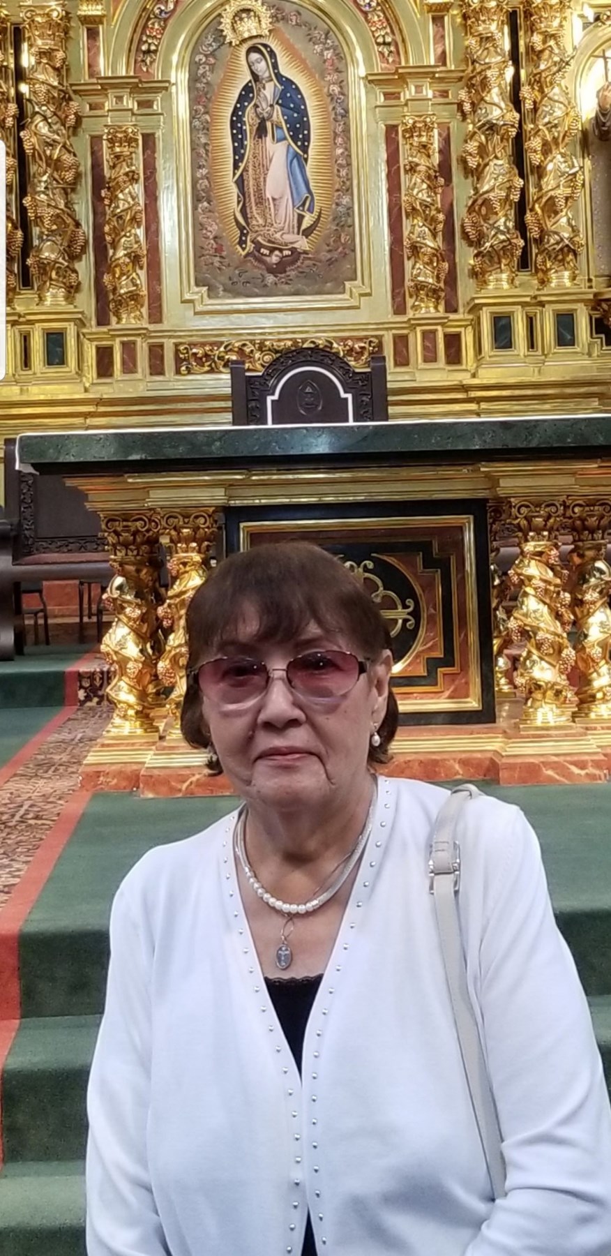 Obituary of Manuela Martinez