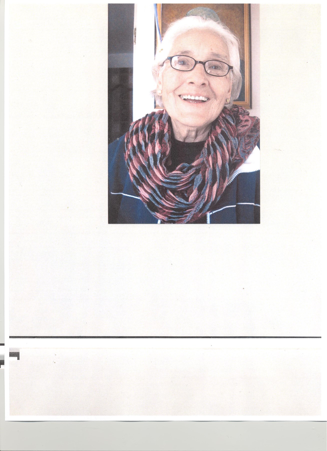 Obituary of Haydee Molina