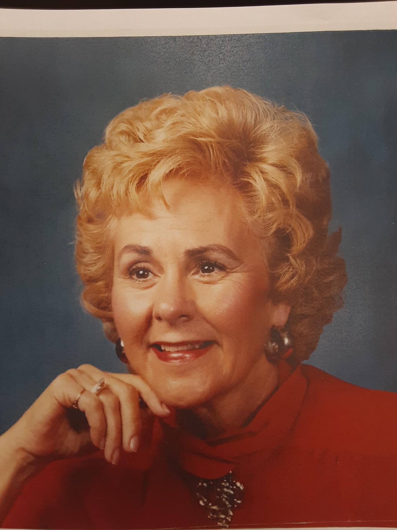 Obituary of Patricia Burry Kay
