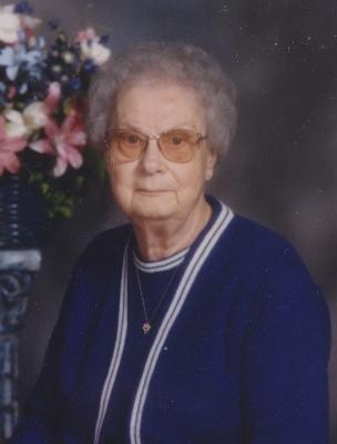 Obituary of Reo Florence Parker