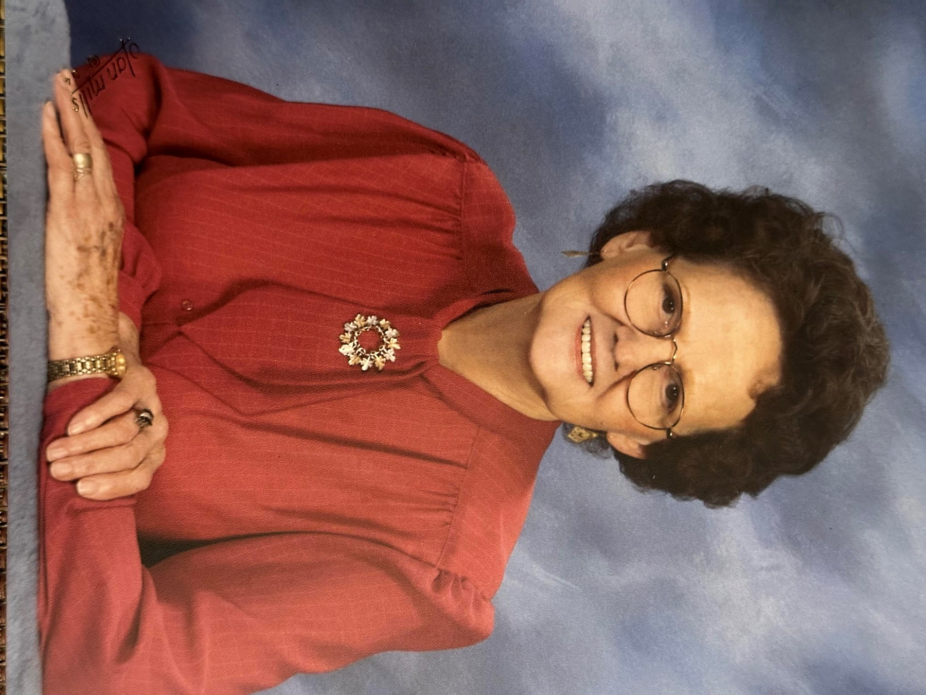 Obituary of Gertrud "Oma" Lord