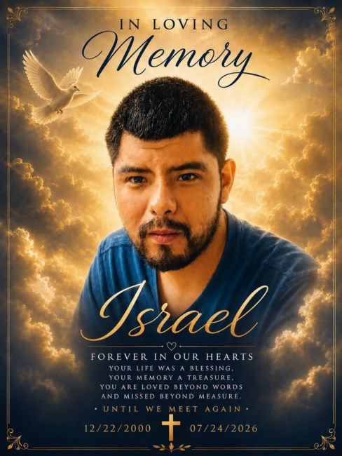 Obituary of Israel Amador