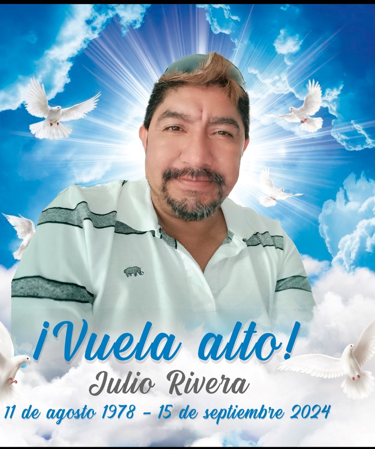 Obituary of Julio Rivera
