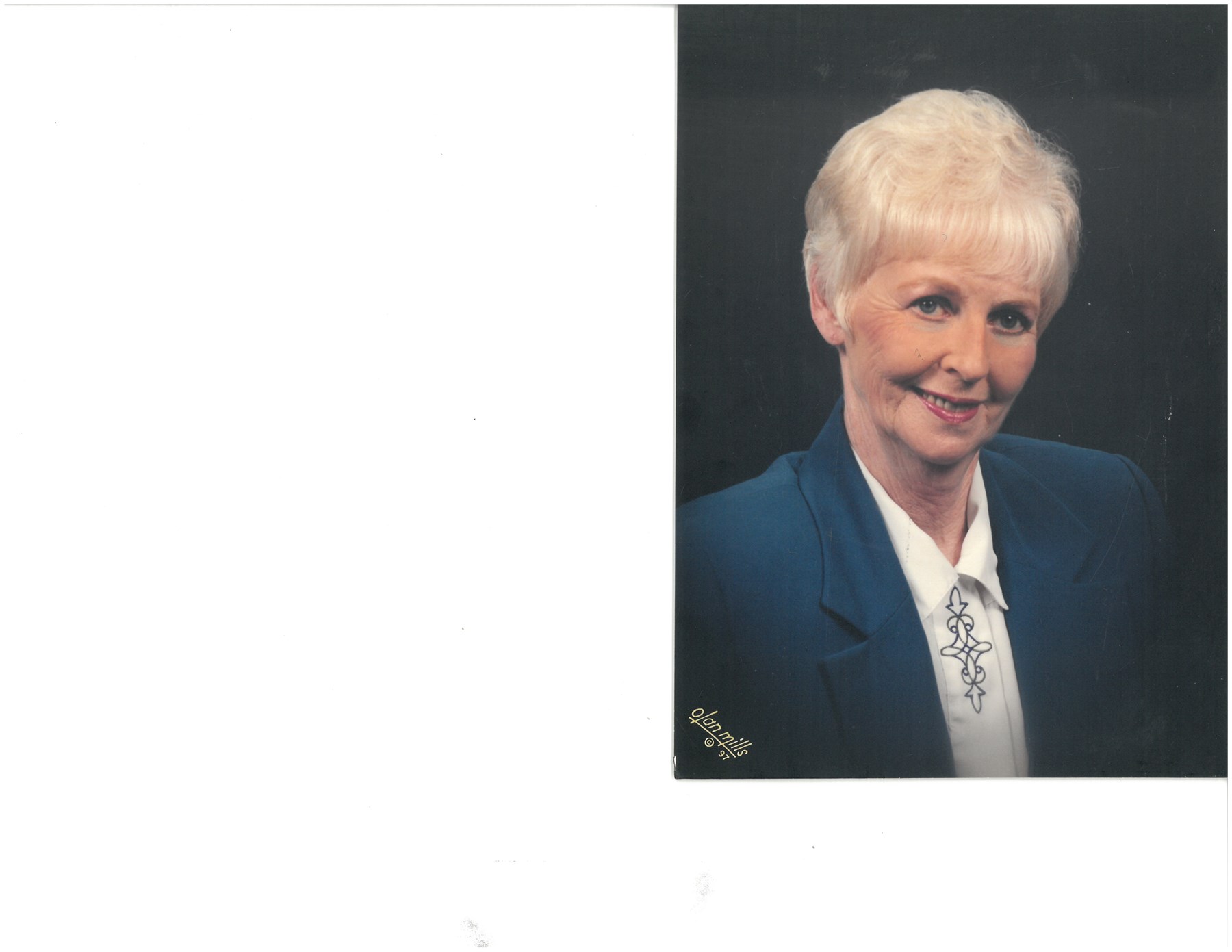 Obituario de Barbara Benson Thompson
