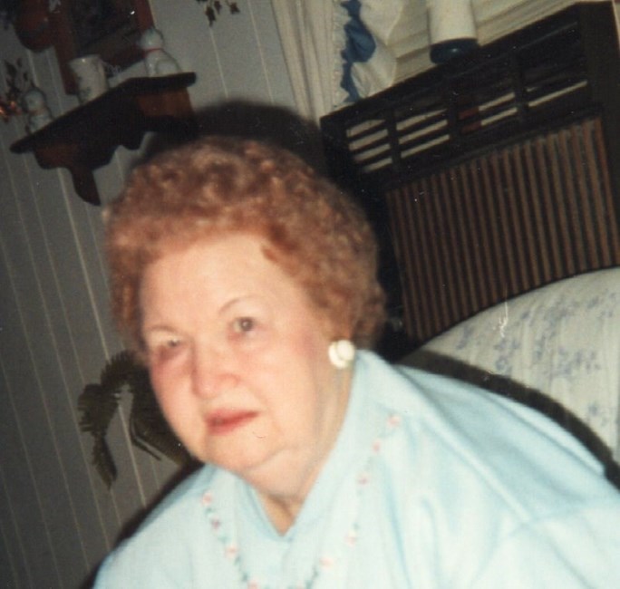 Obituario de Mary E Thomason