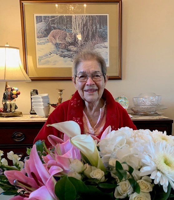 Obituary of Angela Raquel Salmon