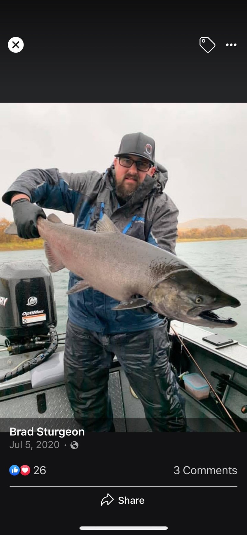 Obituary of Bradley Aaron Sturgeon