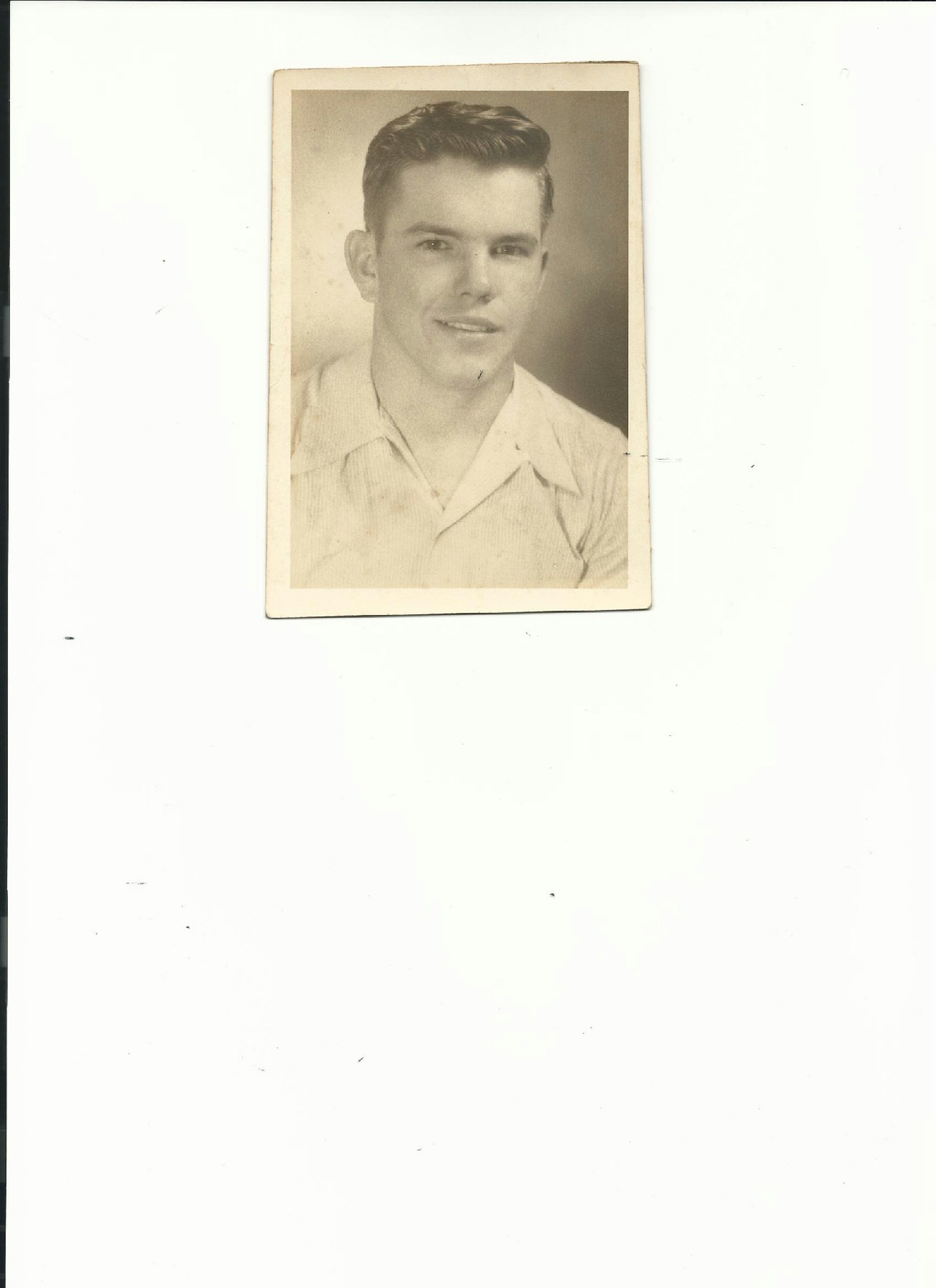 Obituary of Richard E. Gonzalez