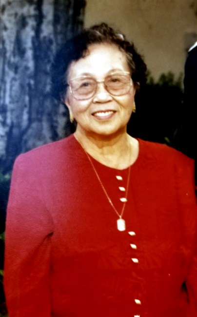 Obituary of Petra Acob Espiritu