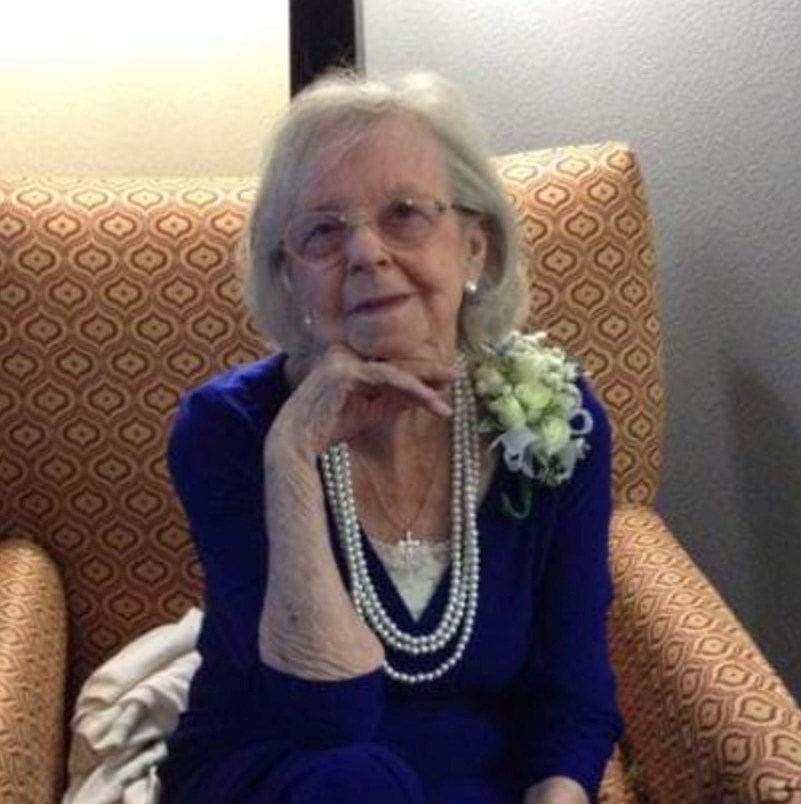 Avis de décès de Gladys May Thompson