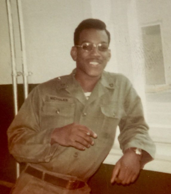 Obituary of Ernest Michael Nicholes