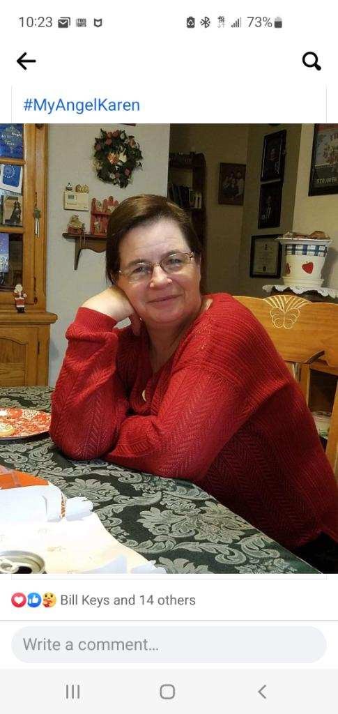 Obituary of Karen Fortado