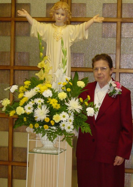 Obituary of Sr. M. Gregoria Berger