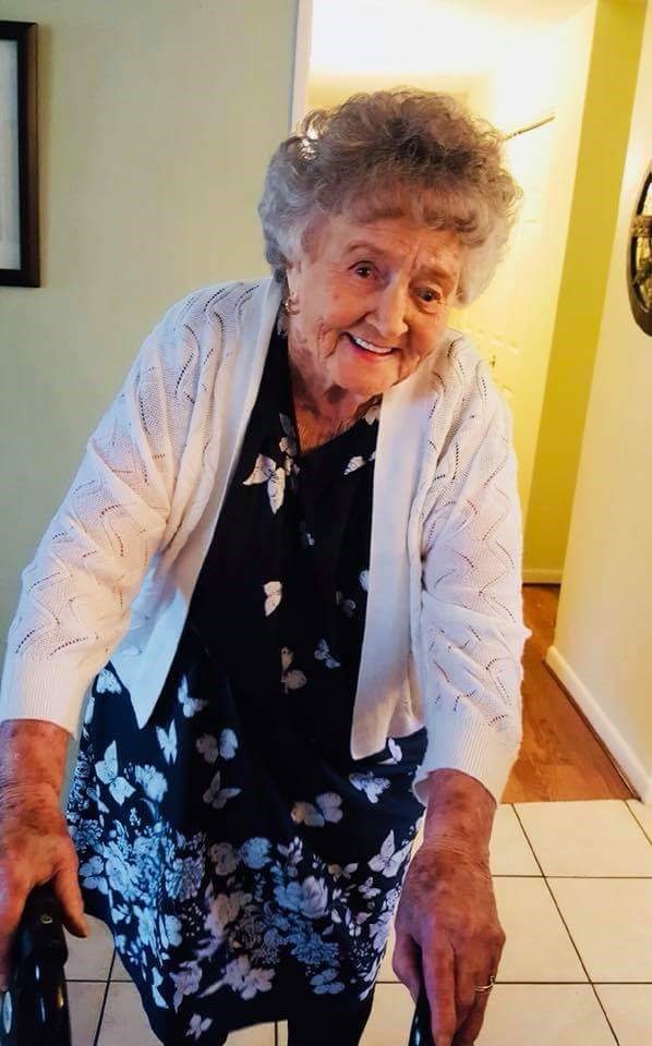 Obituary of Edna Dorothy Webb