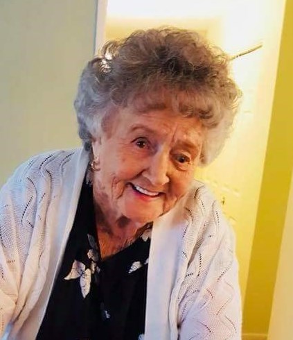 Obituary of Edna Dorothy Webb