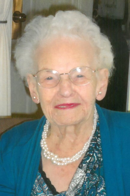 Obituary of Jean Adams