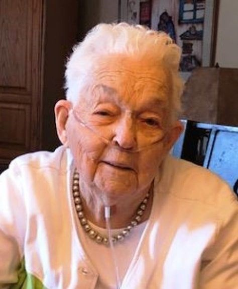 Obituary of Ruth N Harvey