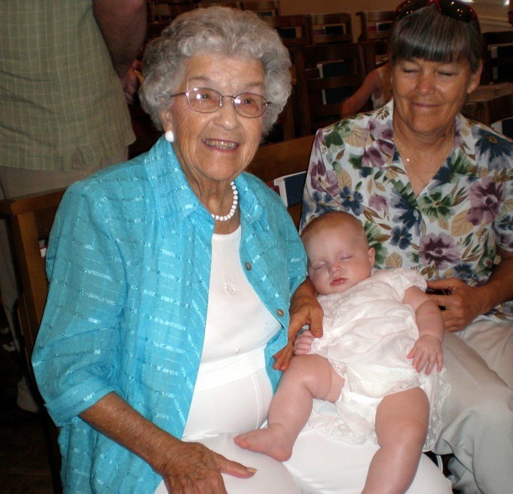 Obituary of Henrietta Blackmore Hook