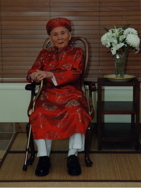 Obituary of Thang D. Nguyen