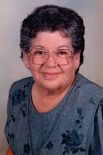 Obituario de Martha Sandoval Jones