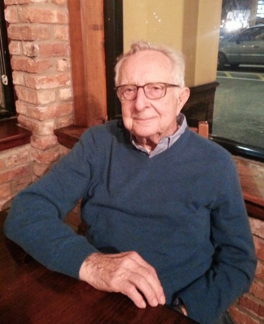 Obituary of Robert Walter Hauck