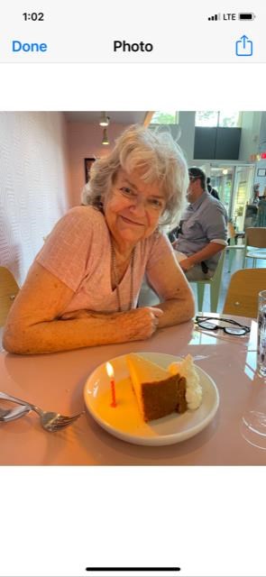 Obituary of Rosemary Harwood