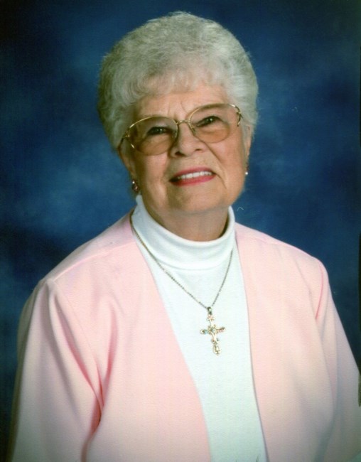 Obituary of Mary J Kuxhausen