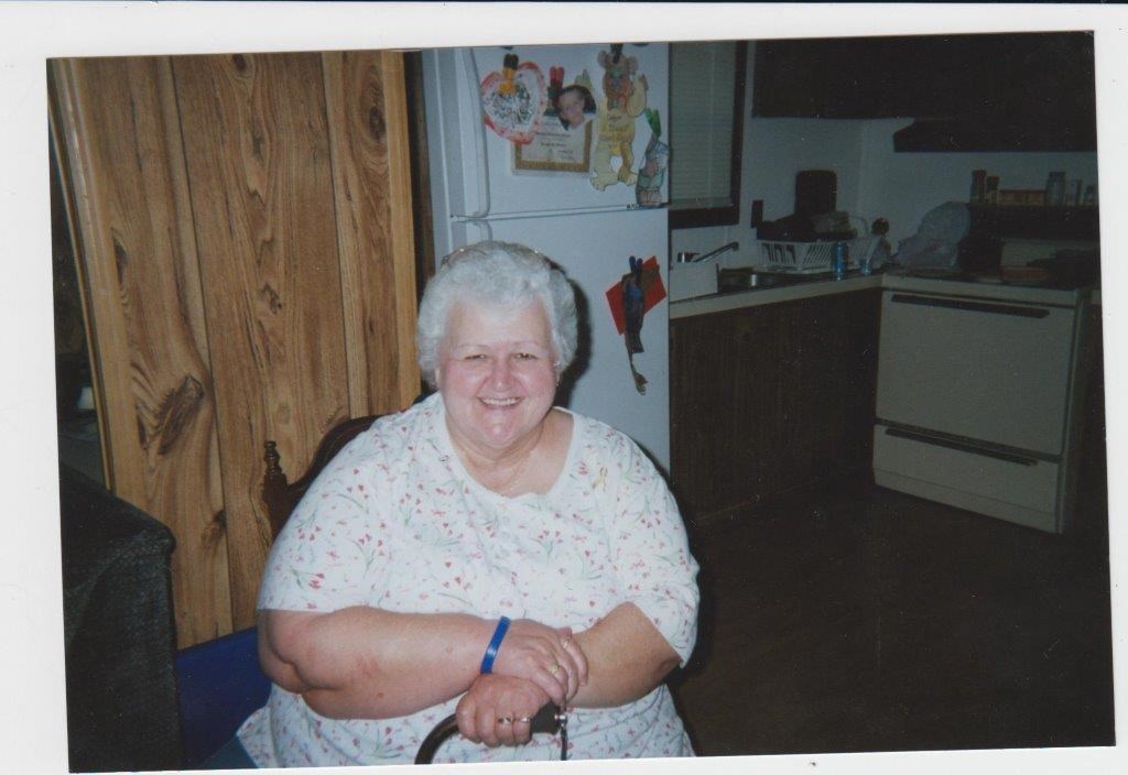 Obituario de Marie Gibson Haddock